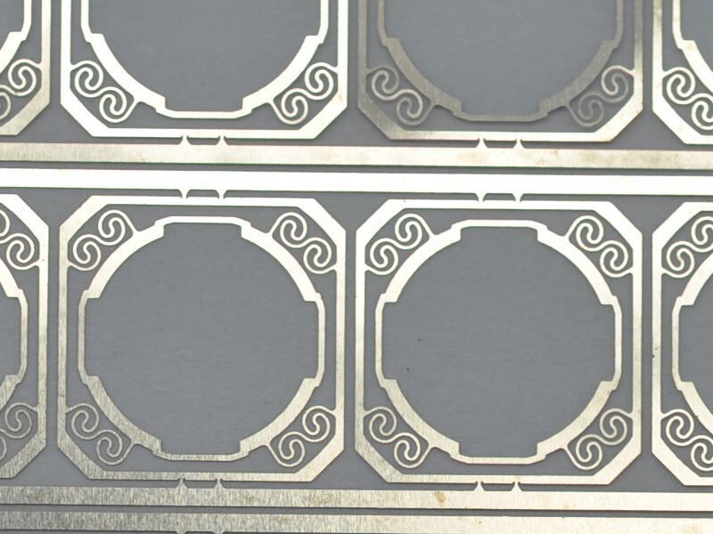 為什么選擇蝕刻加工洋白銅？